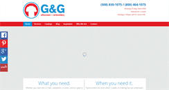Desktop Screenshot of ggsilkscreen.com