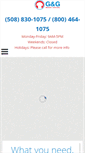 Mobile Screenshot of ggsilkscreen.com